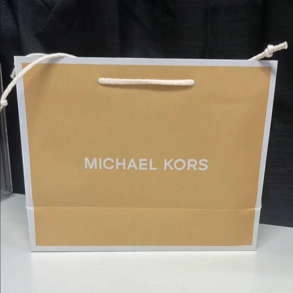 Michael Kors Green Ombré Crossbody Bag - Picture 3 of 3
